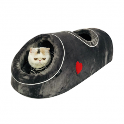 Fleece Cat Tunnel Bed