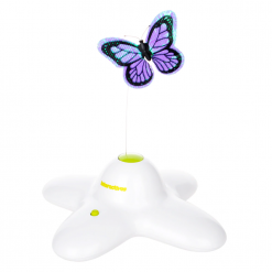 Electric Rotating Colorful Butterfly