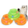 Three Levels Track Tower Cat Toy